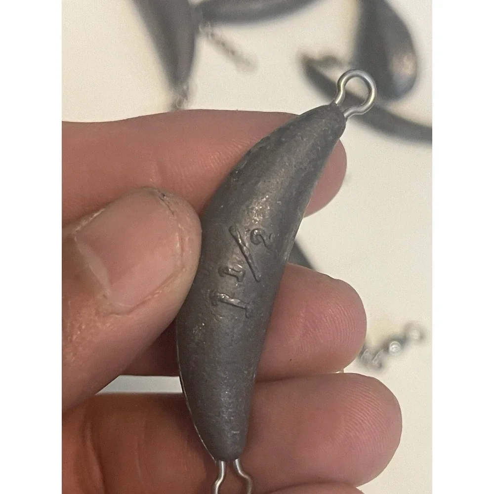 Lot Of 12 SPIN SINKERS